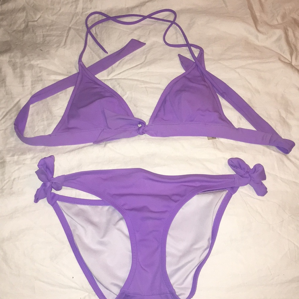Lavender Victoria's Secret Bikini